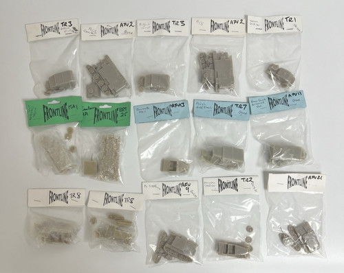 Vintage frontline wargaming - vintage,