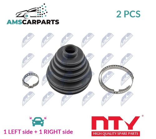 Joint boot kit pair wheel - cv,