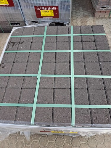 Concrete block paving - block,