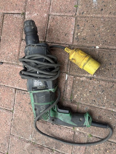 Hitachi 110v sds - hammer, drill