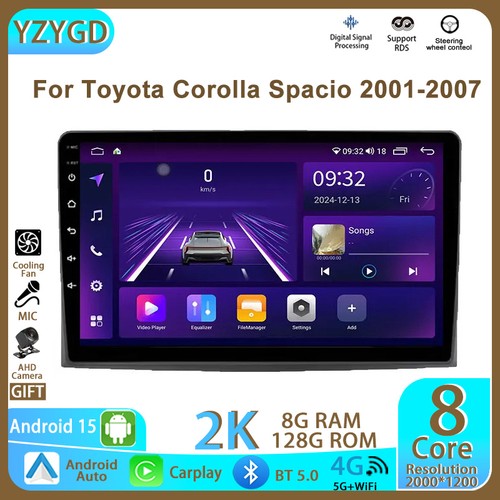 For toyota corolla - corolla, spacio