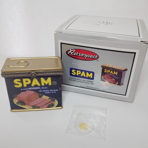 Vintage box spam - vintage,