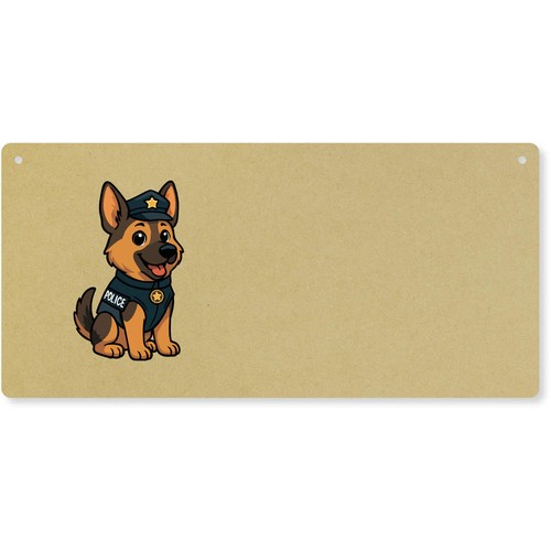 Police german shepherd - german, shepherd'
