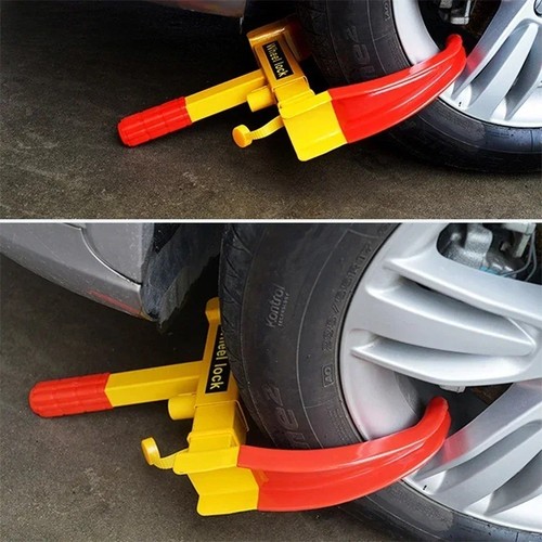 Car truck tire - truck, lock