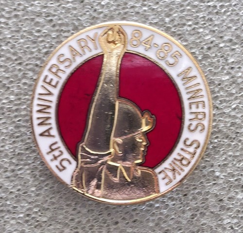 Colliery mining miners - colliery, strike