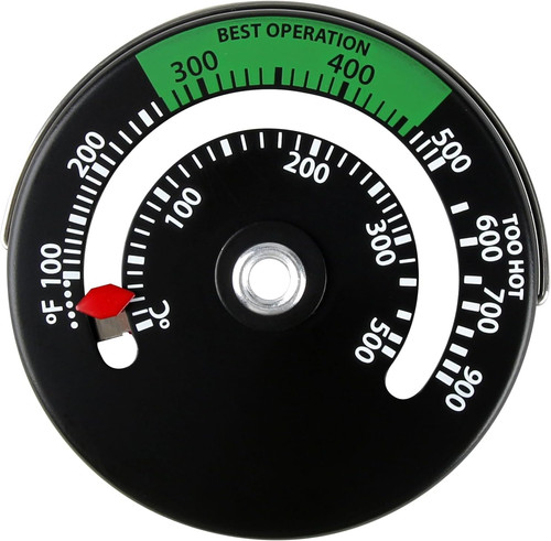 Magnetic stove thermometer - magnetic, 1