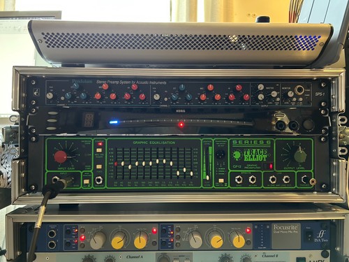 Trace elliot gp12x bass - trace,