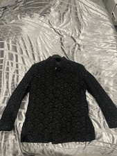 Men's Sherwani Asian Prince Wedding Coat Half Length New Never Worn Medium