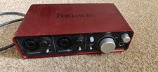 Focusrite Scarlett 2i2 1st Gen