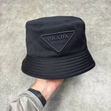 Prada Milano Black Cotton