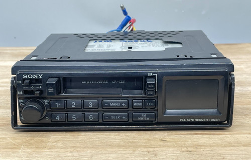 Vintage sony 4351 - vintage, car