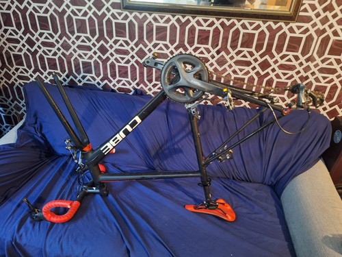 Cube attain race road bike - cube,
