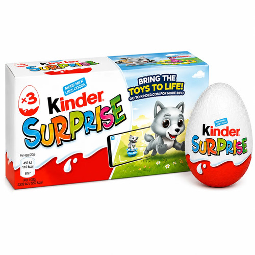Kinder surprise pack from - kinder,