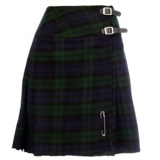 New Ladies Scottish Black