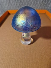 Heron Glass Medium Azure Blue