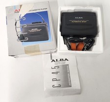 ALBA CP-45 Personal Stereo