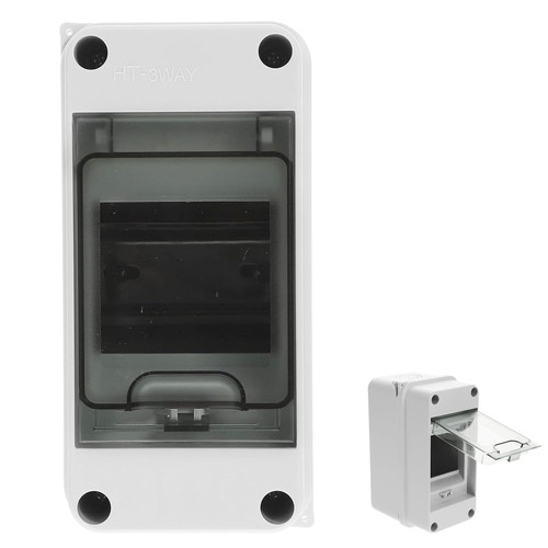 Way din rail enclosure - rail, box