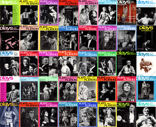 Theatre magazine collection - theatre,