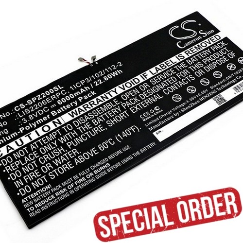Battery for sony xperia tablet - battery,
