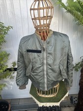 Original Vintage USAF Flyers Man Flight Jacket