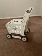 Child's Toy Wooden Shopping