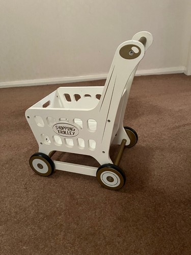 Child toy wooden shopping - toy,