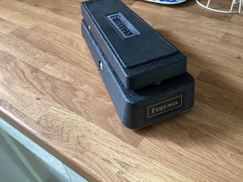 Friedman wah pedal gold - wah, no
