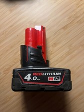 Milwaukee m12 0ah - m12, 4.0ah