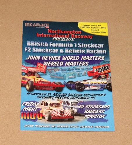 2006 northampton brisca - f1,, f2