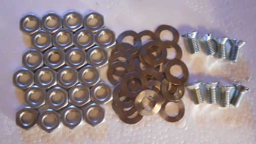 Brake drum nuts washers - drum, &