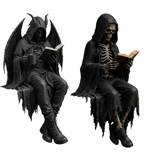 Bookshelf gothic decor - bookshelf,