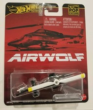Hot Wheels Air Wolf Helicopter