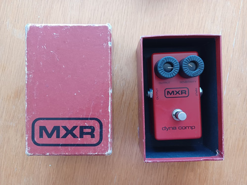 1980 mxr dyna comp - dyna, vintage