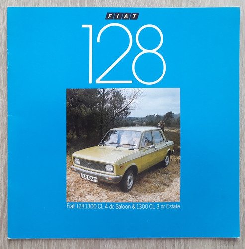 Fiat 128 1300 range - 1300, cl