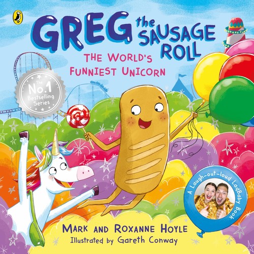 Greg the sausage roll - greg,