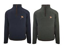 Hazy Blue Mens Pheasant Half