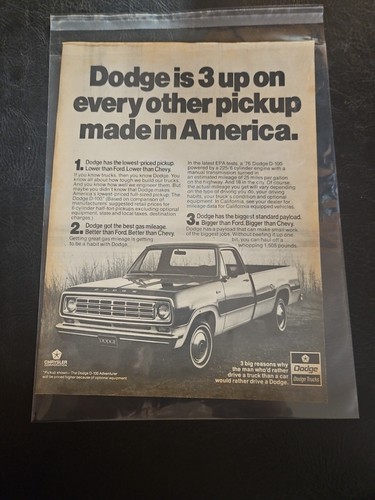 Dodge 100 adventurer - dodge,