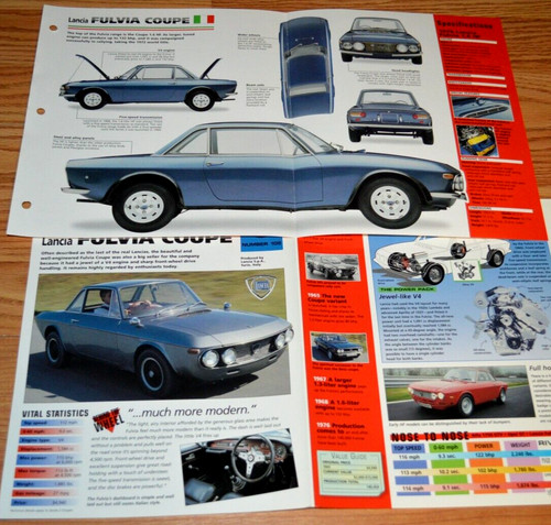 1970 lancia fulvia - lancia, coupe