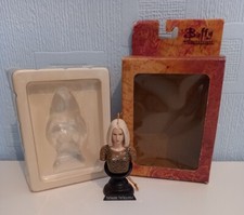 ❤ White Willow ❤ Buffy The Vampire Slayer Christmas Tree Decoration Bust Boxed
