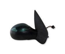 Peugeot 206 (04-09) Right Side Electric Heated Door Mirror 96480961XT Met Green