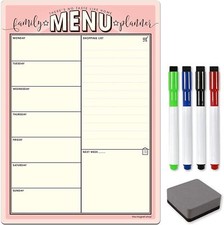 Magnetic Weekly Meal Planner