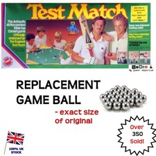 Peter Pan TEST MATCH Cricket GAME - Replacement Metal Steel Ball / Ballbearing