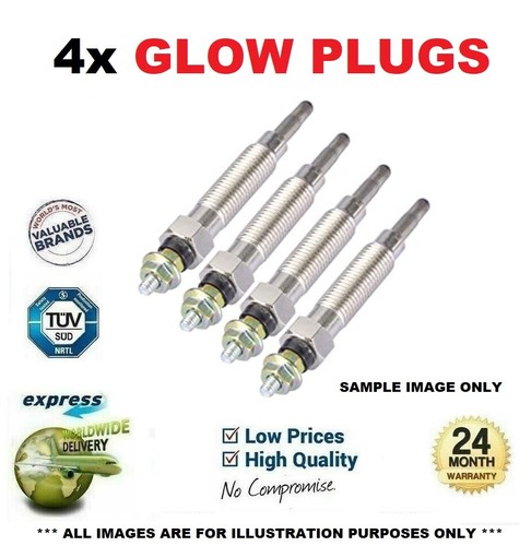 Glow plugs for - glow, mercedes