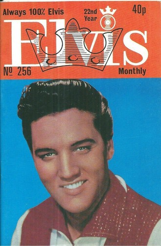 Elvis presley monthly magazine - monthly,