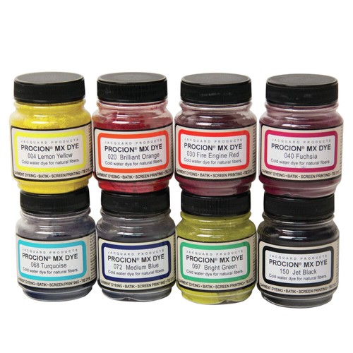 Jacquard procion dye cold - procion, mx