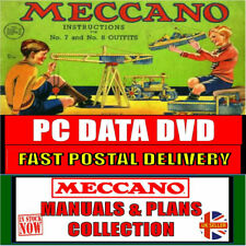 400+ Meccano Manuals