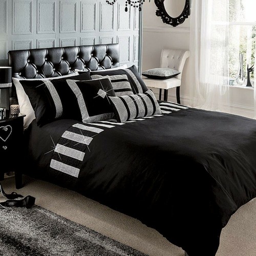 Sequence lace duvet set - duvet,