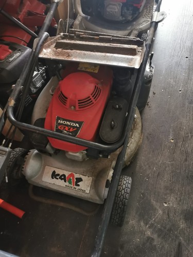 Honda kaaz self - honda,