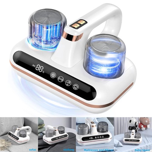 Handheld mite remover home - remover,