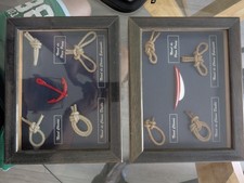 Vintage Sailors Framed Knot